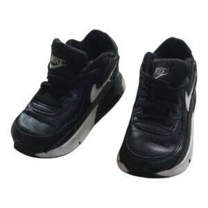 Nike Kids Black and White Sneakers
